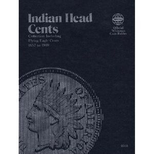 Official Whitman(r) Coin Folder - Indian Head Cents: 1857-1909: Indian, 1857-190
